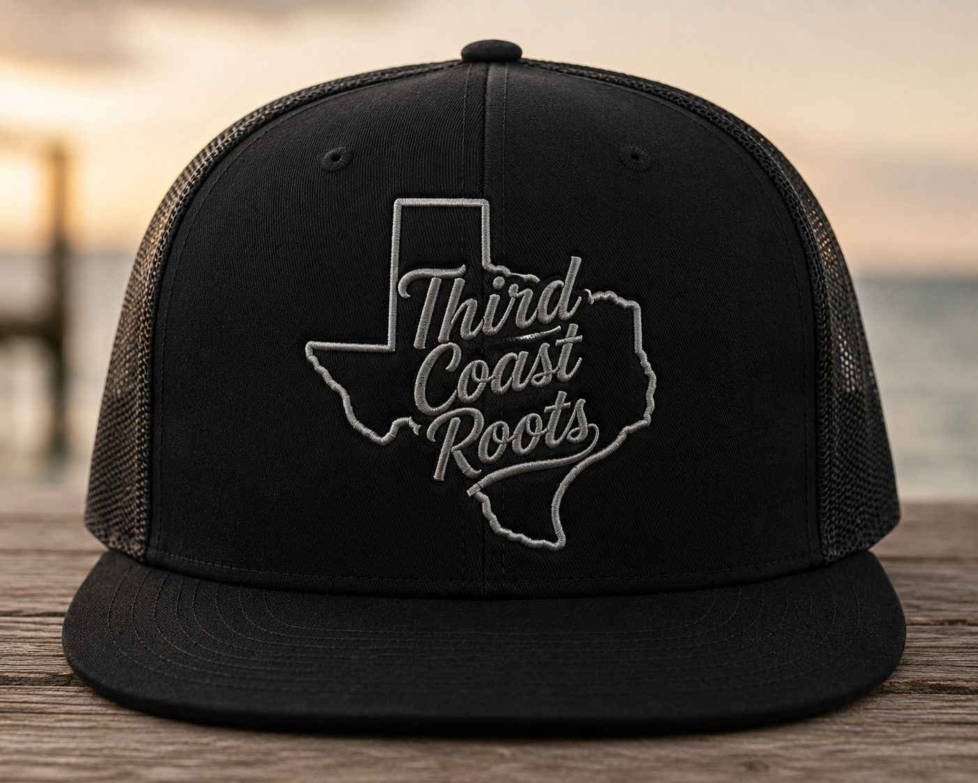 Rooted Trucker
