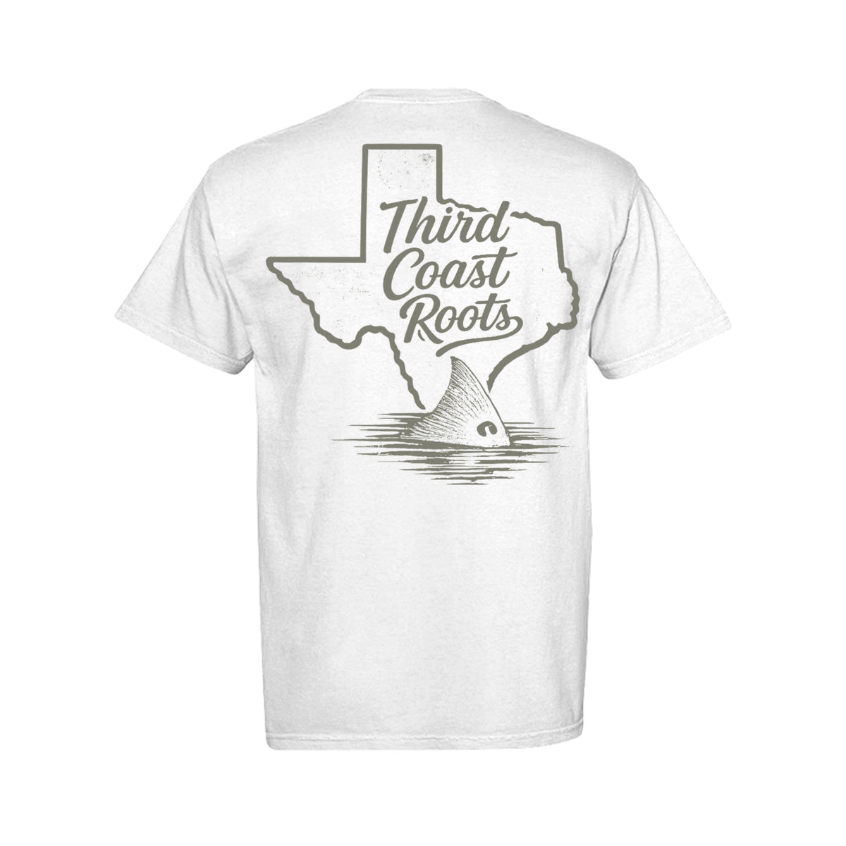 3CR Redfish Tee