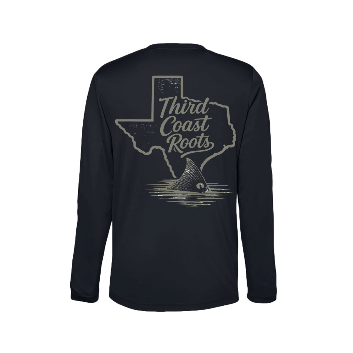 3CR Redfish Longsleeve