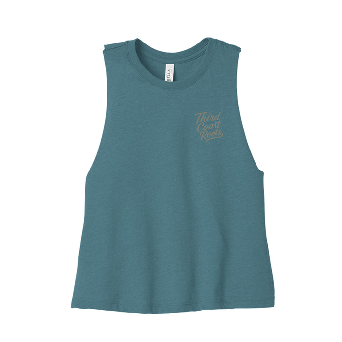 3CR W Crop Tank