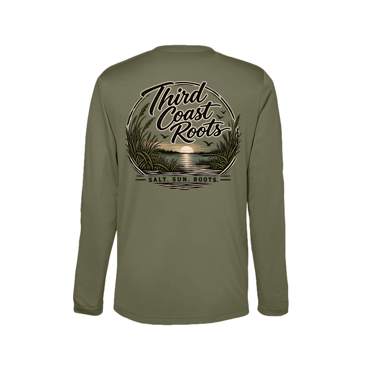 3CR Roots Longsleeve