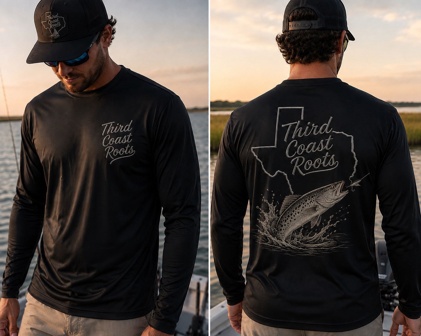 Texas Gulf Coast fishing lifestyle